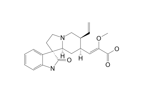 18,19-DEHYDROCORYNOXINIC_ACID