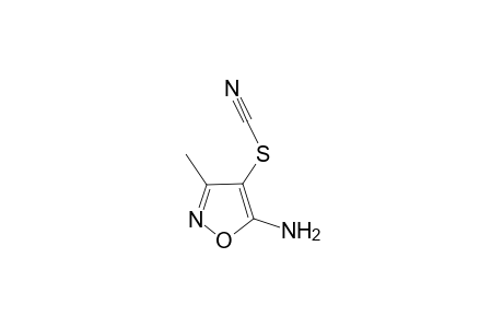 Thiocyanic acid, 5-amino-3-methyl-4-isoxazolyl ester