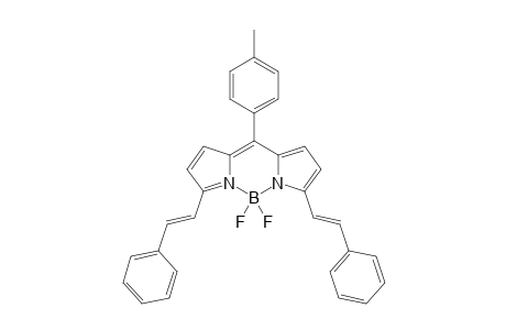 4,4-Difluoro-3,5-bis(styryl)-8-(4-tolyl)-4-bora-3a,4a-diaza-s-indacene