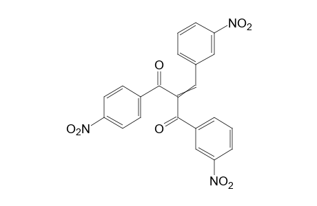 2-(m-nitrobenzylidene)-1-(m-nitrophenyl)-3-(p-nitrophenyl)-1,3-propanedione