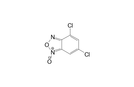4,6-bis(chloranyl)-1-oxidanidyl-2,1,3-benzoxadiazol-1-ium