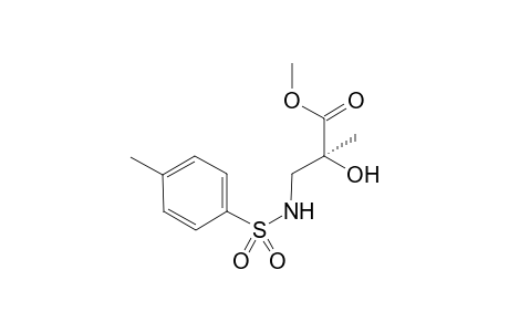 (S)-Methyl 3-Tosylamino-2-hydroxy-2-methylpropionate