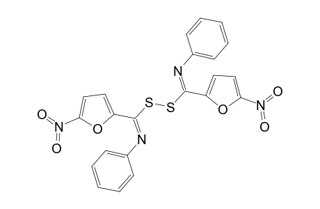 S(1),S(2)-bis[5'-Nitro-2'-furyl-N-(phenyl)imido]-disulfide