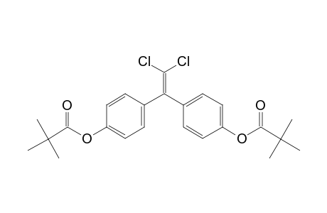 Bisphenol C-dichloride, bis(trimethylacetate)