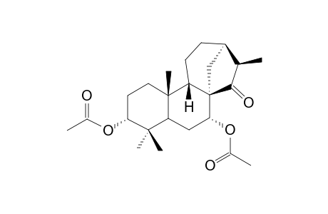 3-ALPHA,7-ALPHA-DIACETOXY-15-OXO-ENT-(16S)-KAURANE