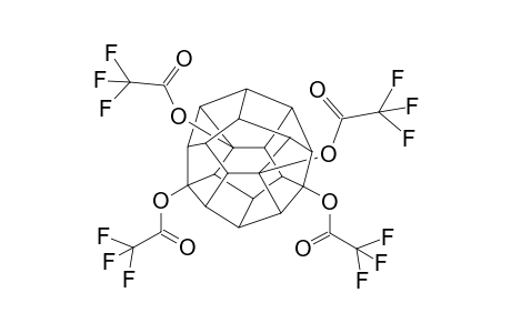 Undecacyclo[9.9.0.0(2,9).0(3,7).0(4,20).0(5,18).0(6,16).0(8,15).0(10,14).0(12,19).0(13,17)]icosane-1,3,13,15-tetrakis(trifluoroacetate)