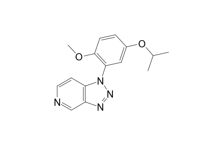 1-(2-Methoxy-5-propan-2-yloxy-phenyl)-[1,2,3]triazolo[4,5-c]pyridine