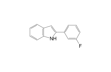 2-(3-fluorophenyl)-1H-indole