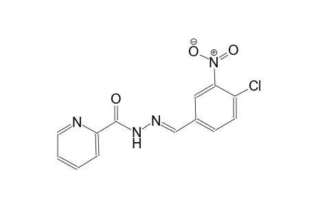 N'-[(E)-(4-chloro-3-nitrophenyl)methylidene]-2-pyridinecarbohydrazide