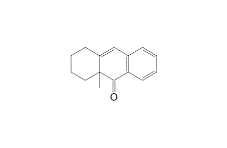 9(2H)-Anthracenone, 1,3,4,9a-tetrahydro-9a-methyl-