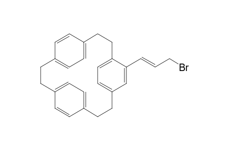 27-Bromo-25-(4'-[2.2.2]paracyclophanyl)prop-25-ene