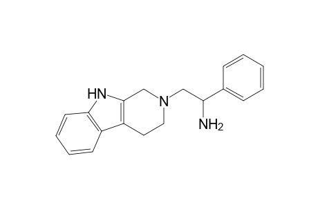 2H-Pyrido[3,4-b]indole-2-ethanamine, 1,3,4,9-tetrahydro-.alpha.-phenyl-
