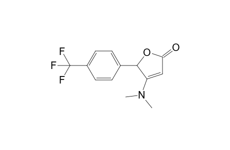 4-(dimethylamino)-5-(4-(trifluoromethyl)phenyl)furan-2(5H)-one
