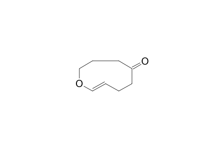 5(2H)-Oxoninone, 3,4,6,7-tetrahydro-, (E)-