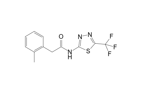 2-o-Tolyl-N-(5-(trifluoromethyl)-1,3,4-thiadiazol-2-yl)-acetamide