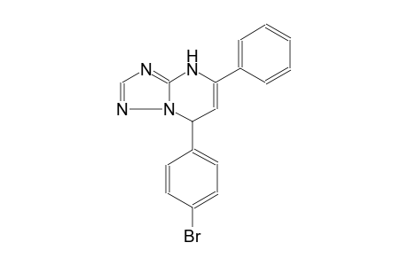 7-(4-bromophenyl)-5-phenyl-4,7-dihydro[1,2,4]triazolo[1,5-a]pyrimidine