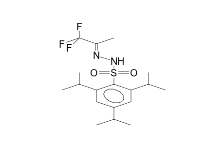 ANTI-1,1,1-TRIFLUOROACETONE, N'-(2,4,6-TRIISOPROPYLBENZENESULPHONYL)HYDRAZONE