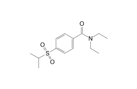 N,N-diethyl-p-(isopropylsulfonyl)benzamide
