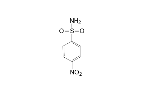 4-Nitro-benzenesulfonamide
