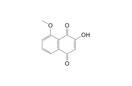 2-Hydroxy-8-methoxy-1,4-naphthoquinone