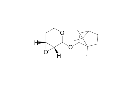 cis-2-(1-bornyloxy)-3,4-epoxytetrahydropyran
