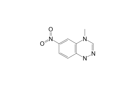 4-methyl-6-nitro-1H-1,2,4-benzotriazine