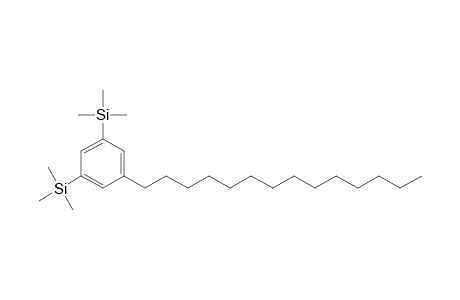 1,3-Bis(trimethylsilyl)-5-tetradecylbenzene