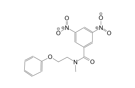 N-Methyl-3,5-dinitro-N-(2-phenoxyethyl)benzamide