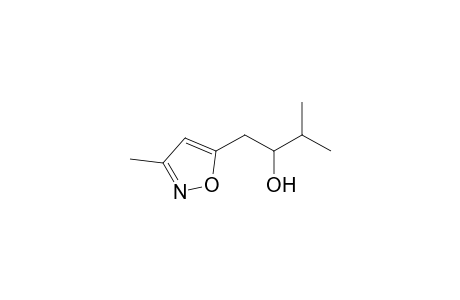 3-Methyl-1-(3-methyl-1,2-oxazol-5-yl)butan-2-ol