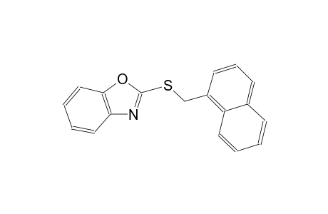 benzoxazole, 2-[(1-naphthalenylmethyl)thio]-