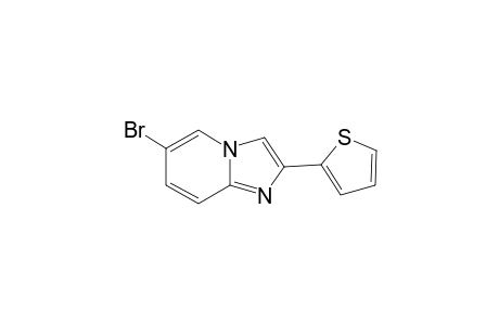 6-Bromo-2-(2-thienyl)imidazo[1,2-a]pyridine