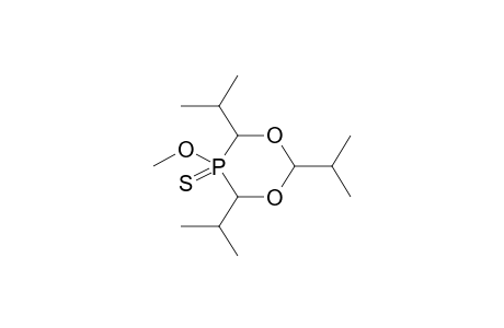 5-METHOXY-5-THIO-2,4,6-TRIISOPROPYL-1,3,5-DIOXAPHOSPHORINANE