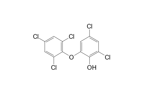 2,4-bis(chloranyl)-6-[2,4,6-tris(chloranyl)phenoxy]phenol