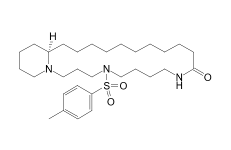 N-Tosylpseudooncinotine
