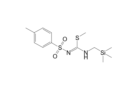 N-p-Toluenesulfonyl-N'-trimethylsilylmethyl-S-methylisothiourea