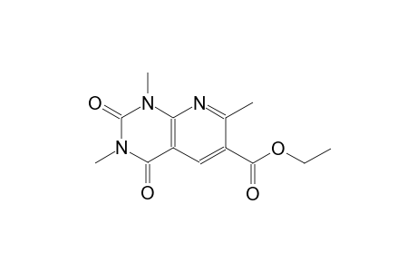 ethyl 1,3,7-trimethyl-2,4-dioxo-1,2,3,4-tetrahydropyrido[2,3-d]pyrimidine-6-carboxylate