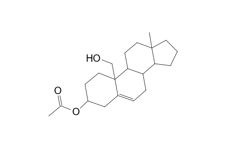 Androst-5-ene-3,19-diol, 3-acetate, (3.beta.)-