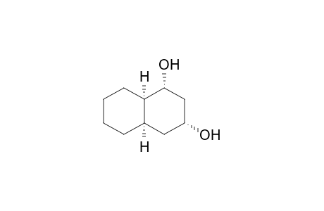 1,3-Naphthalenediol, decahydro-, (1.alpha.,3.alpha.,4a.alpha.,8a.alpha.)-