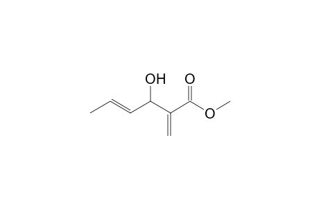 (E)-3-hydroxy-2-methylene-4-hexenoic acid methyl ester