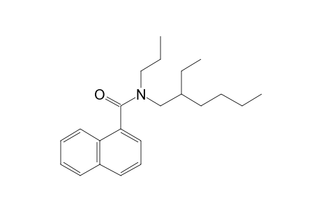 1-Naphthamide, N-propyl-N-(2-ethylhexyl)-