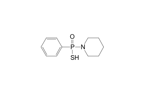 Phosphinothioic acid, phenyl-1-piperidinyl-