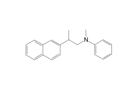 Methyl-[2-(2-naphthyl)propyl]-phenyl-amine