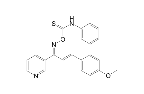 3-[.beta.-(p-Methoxyphenyl)acryloyl]-(N-phenylthiosemicarbazide)]-pyridine