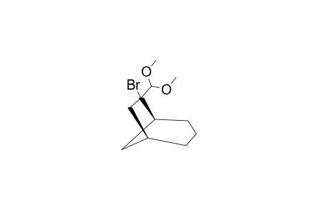 6-EXO-BrOMO-6-ENDO-(DIMETHOXYMETHYL)-BICYClO-[3.2.1]-OCTANE