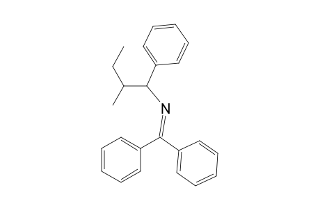 benzhydrylidene-(2-methyl-1-phenyl-butyl)amine