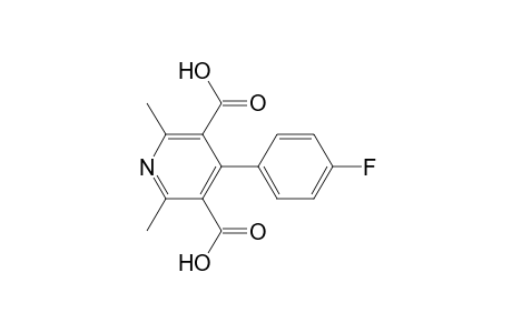 4-(4-fluorophenyl)-2,6-dimethyl-dinicotinic acid