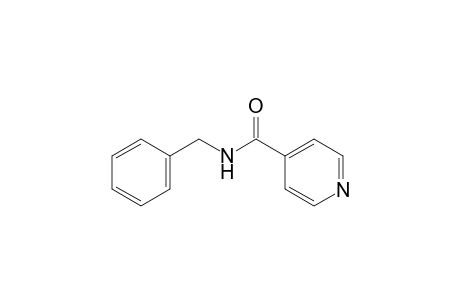 N-benzylisonicotinamide