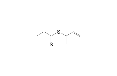 1-Methyl-2-propenyl propanedithioate