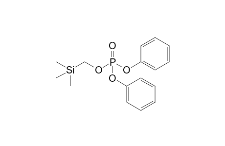 [(Trimethylsilyl)methyl] Diphenyl Phosphate