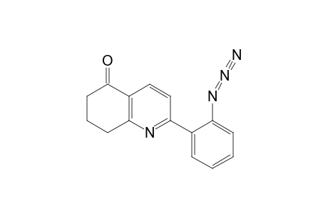 2-(2-azidophenyl)-7,8-dihydro-6H-quinolin-5-one